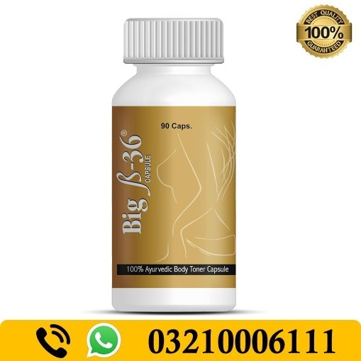 Big B-36 Breast Capsules In Pakistan