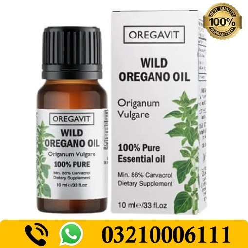 Oregano Oil Drops in Pakistan