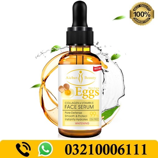 Aichun Beauty Vitamin E Egg Extract Anti Wrinkle 30ml in Pakistan