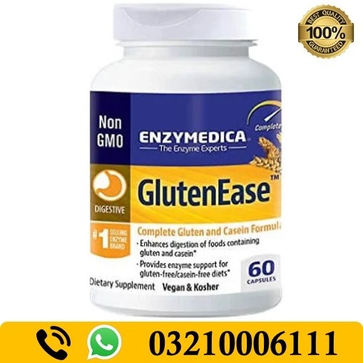 Enzymedica GlutenEase Capsules in Pakistan