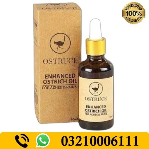 Enhanced Ostrich Oil In Pakistan