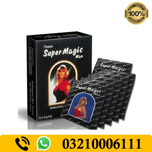  Super Magic Man Tissue In price Pakistan