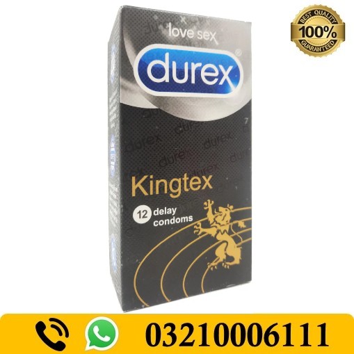 Intimate Sex with Durex Kingtex Condom in Pakistan