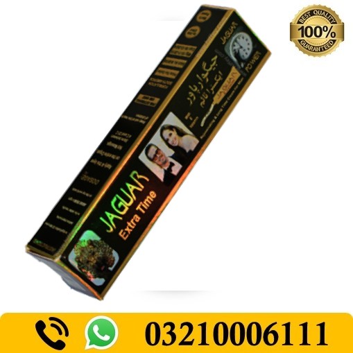 Jaguar Extra Time Delay Cream For Men price in Pakistan