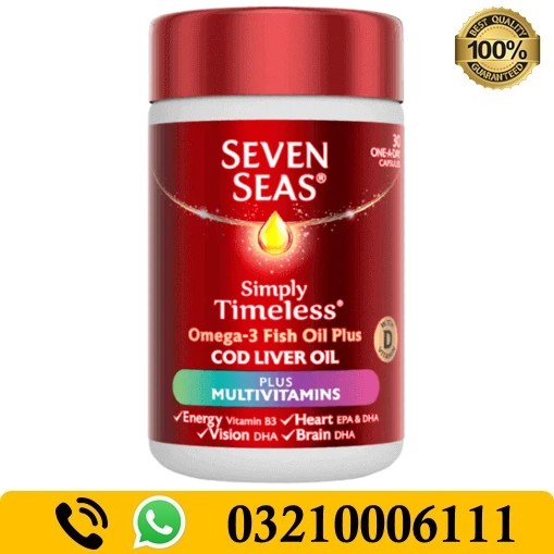 Seven Seas Cod Liver Oil Capsule in Pakistan