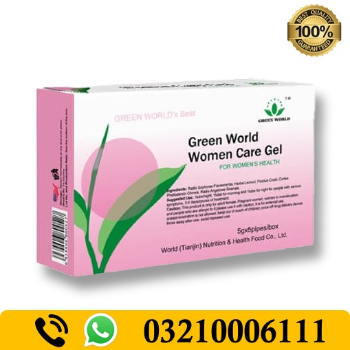  Women Care Gel In Pakistan