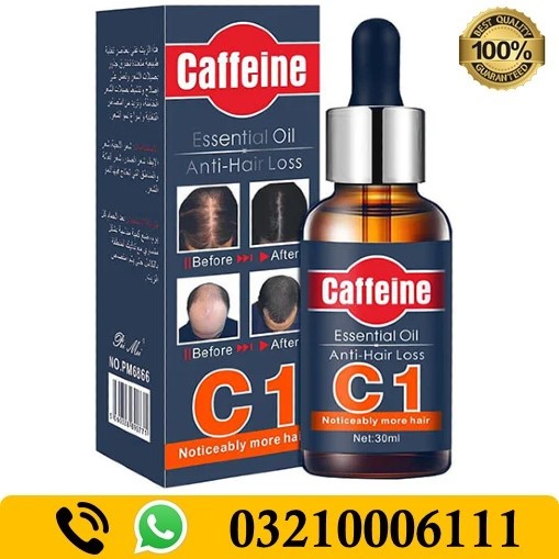 Caffeine C1 Anti Hair Loss Essential Oil 30ml