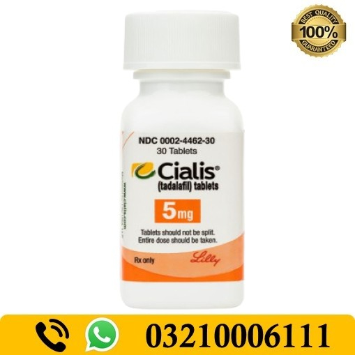 Cialis 5mg 30 Tablets Price in Pakistan