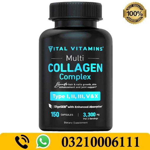 Vital Vitamins Multi Collagen Complex In Pakistan