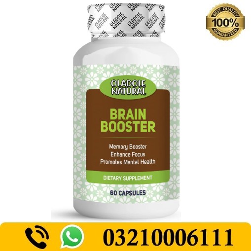 Oladole Natural Brain Booster Supplement In Pakistan