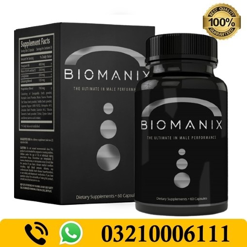 Biomanix Pills in Pakistan