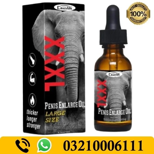 XXXL Penis Enlargement Oil in Pakistan