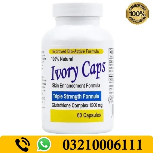 Ivory Caps Vitamin C Plus Capsule In Pakistan