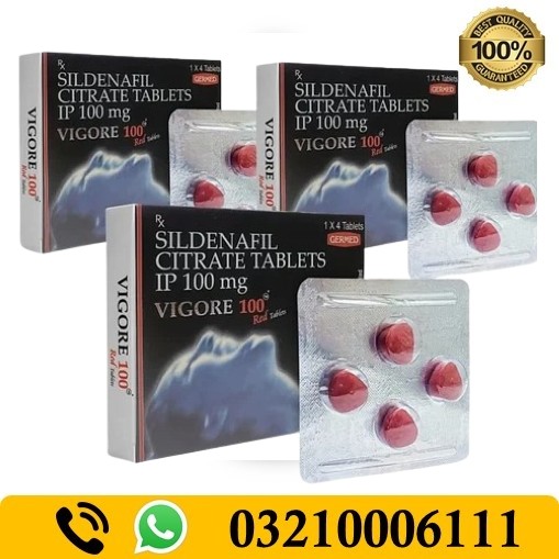 Vigore 100mg Tablets In Pakistan