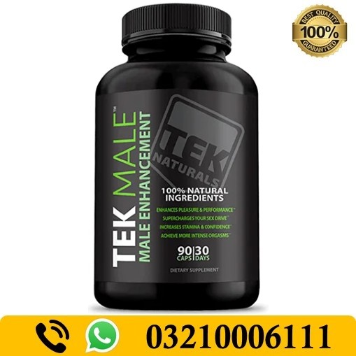 TEKMale™ Male Enhancement Growth in Pakistan