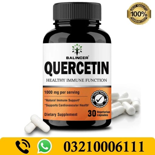 Balincer Quercetin Capsules In Pakistan