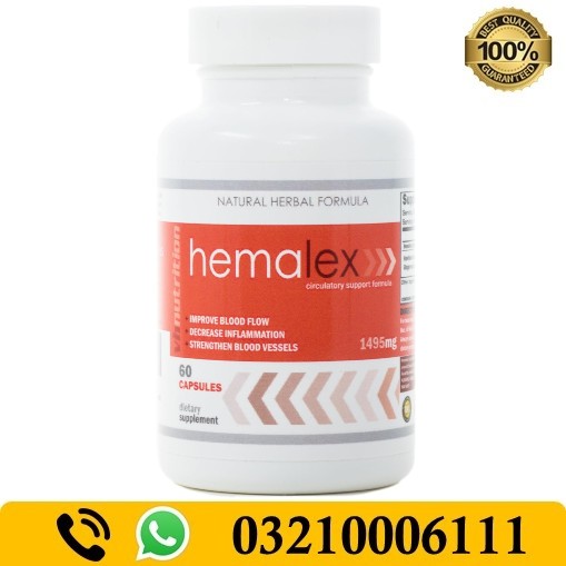 Natural Herbal Formula Hemalex In Pakistan