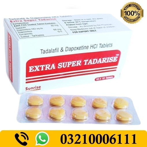 Extra Super Tadarise Tablets 100mg