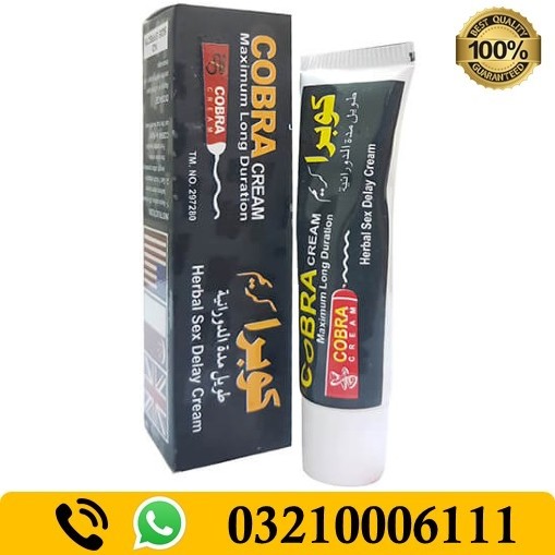 Cobra Delay Cream in Pakistan