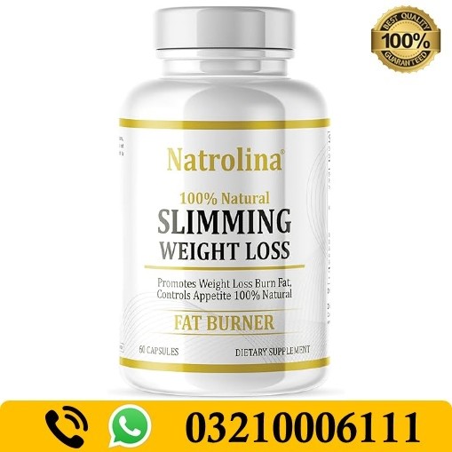 Natrolina 100% Natural Slimming Weight Loss Fat Burner