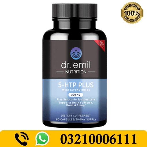 Dr. Emil Nutrition 200 Mg 5-HTP Plus in Pakistan