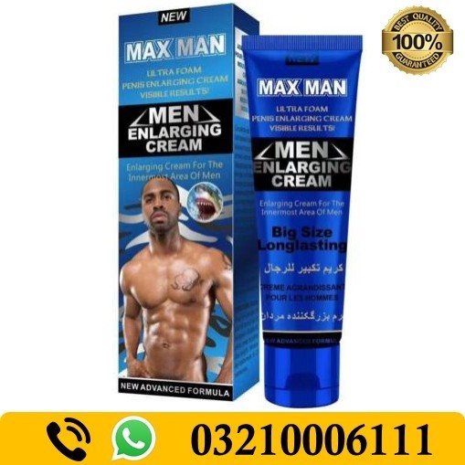 Maxman Enlarging Gel in Pakistan