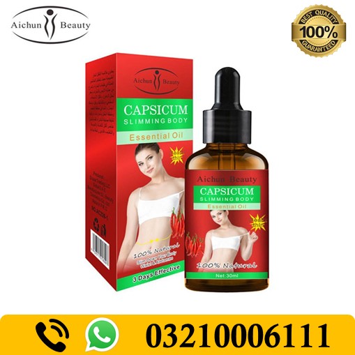 Aichun Beauty Natural Slimming Body Essential Oil price in Pakistan