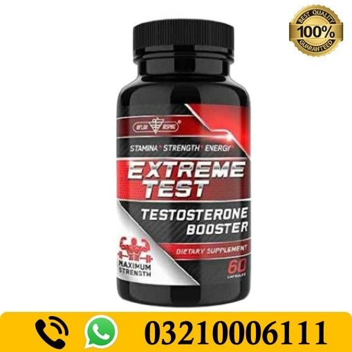 Extreme Test Testosterone Booster in Pakistan