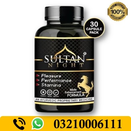 Sultan Gold Capsule In Pakistan