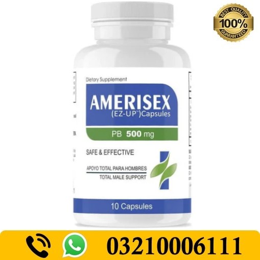 Amerisex EZ-UP Male Enhancement Capsules In Pakistan