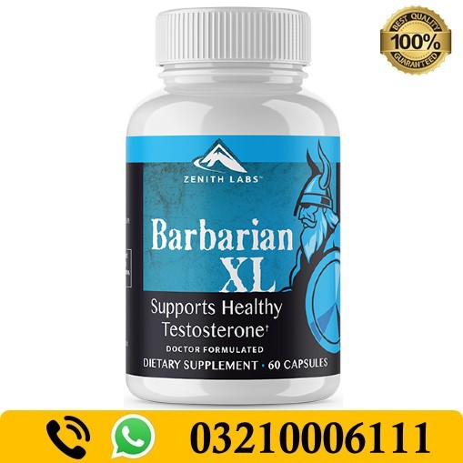 Barbarian XL 60 Capsules In Pakistan