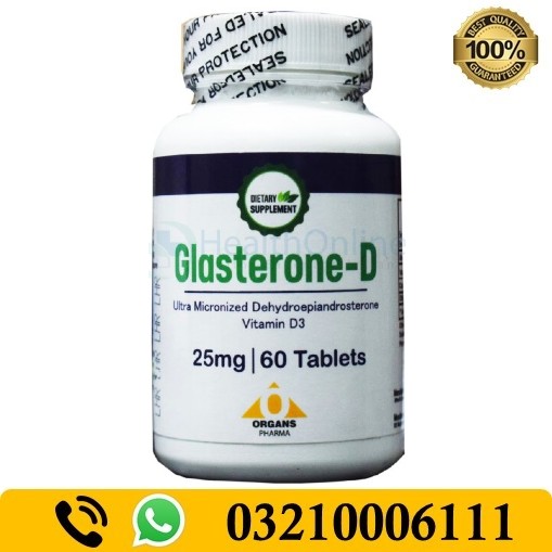 Glasterone D Tablets In Pakistan