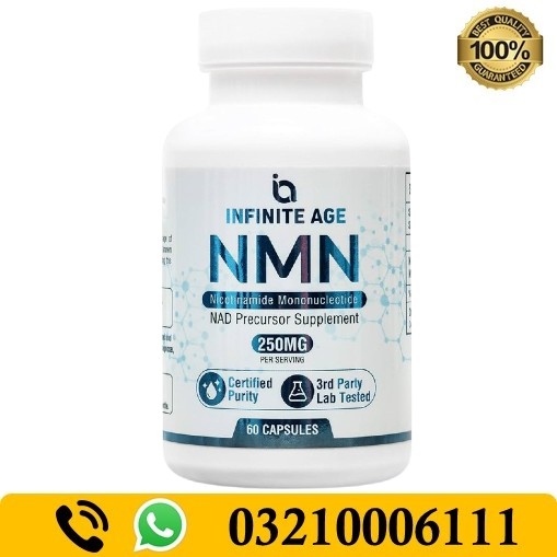 Infinite Age NMN Supplement In Pakistan