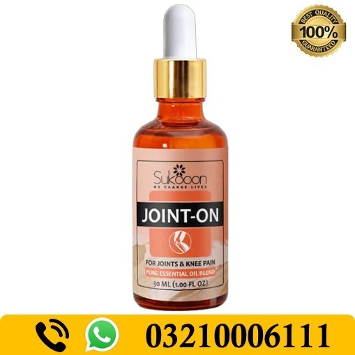 Sukoon Joint Oil in Pakistan