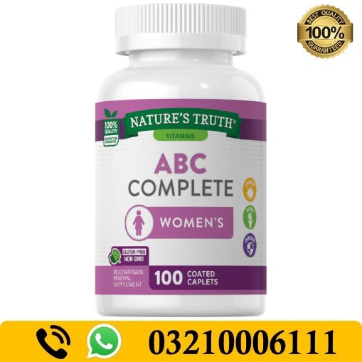 Nature's Truth ABC Complete Women's Capsules In Pakistan