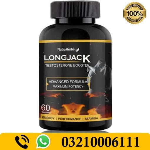 NutraHerbal LongJack Capsules In Pakistan