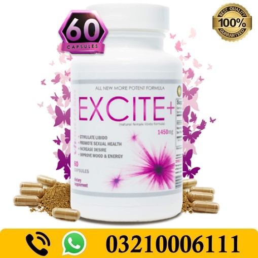 Excite Plus Capsule In Pakistan