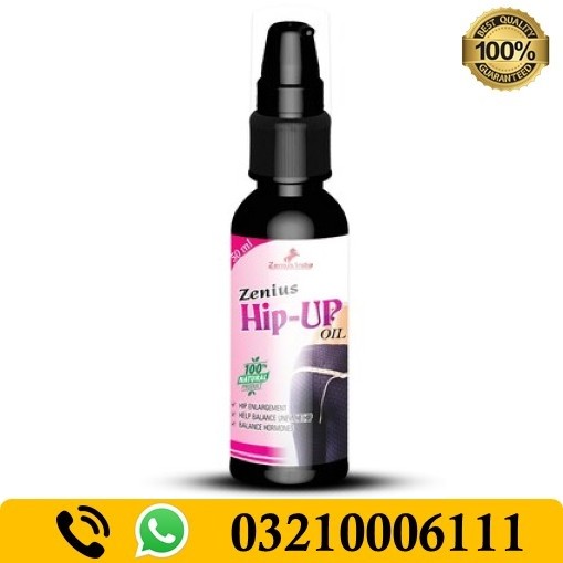 Zenius Hip Up Oil in Pakistan