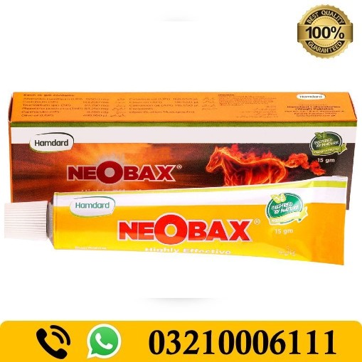 Neobax Delay Cream in Pakistan