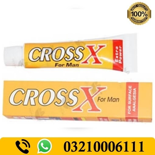 Cross X Delay Cream Price in Pakistan