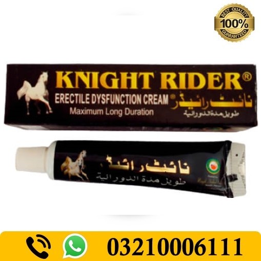 Knight Rider Delay Cream