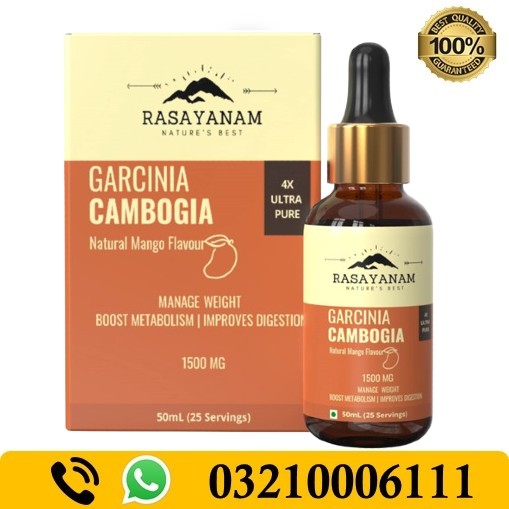 Rasayanam Garcinia Cambogia Liquid In Pakistan