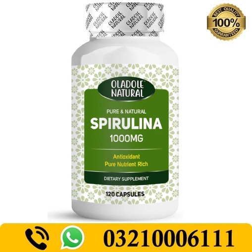 Oladole Natural Spirulina 1000mg In Pakistan