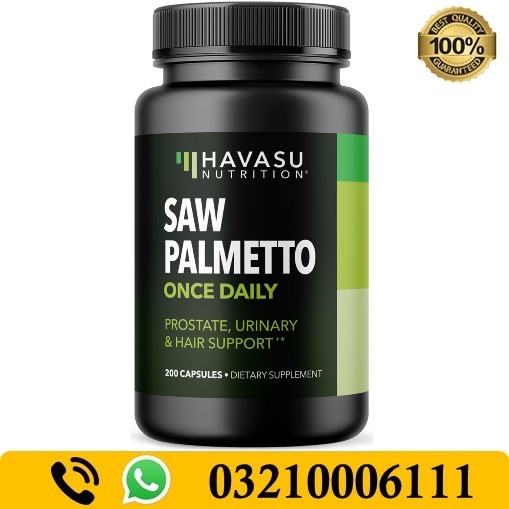 Havasu Nutrition Saw Palmetto Once Daily In Pakistan