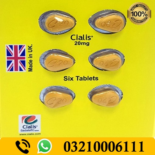 Cialis 6 Tablets In Pakistan