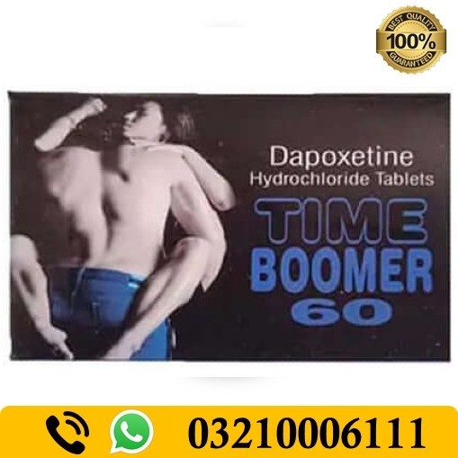 Time Boomer Tablets In Pakistan