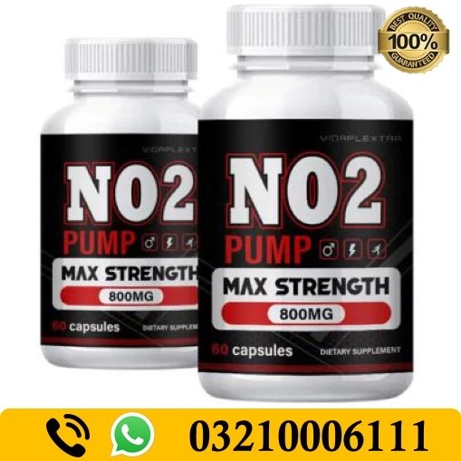 No 2 Pump Max Strength Capsules In Pakistan