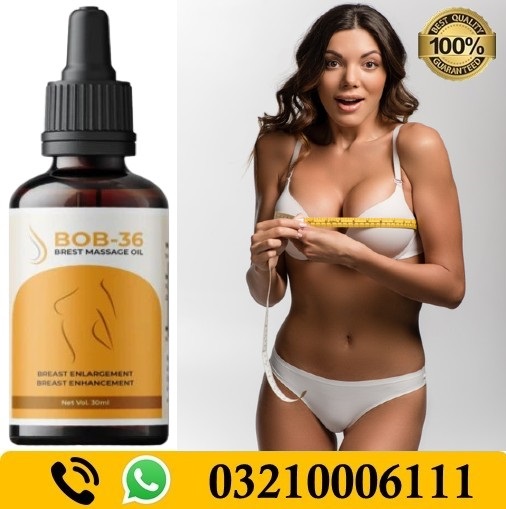 BOB-36 Breast Massage Oil Price In Pakistan