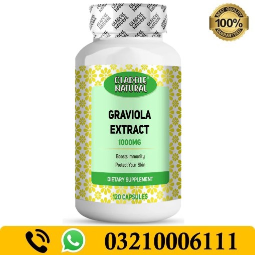 Oladole Natural Graviola Extract 1000mg In Pakistan