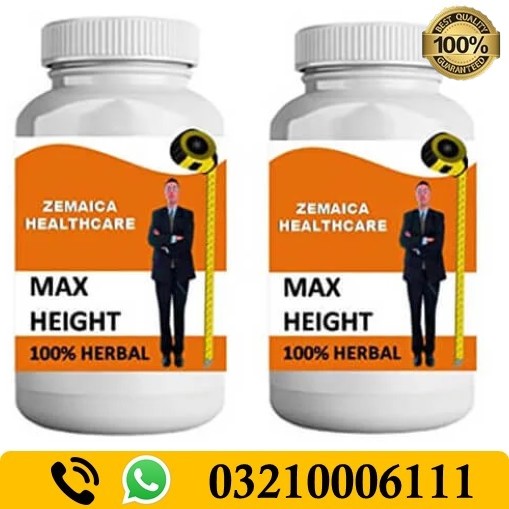 Zemaica Healthcare Max Height in Pakistan